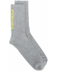 graue Socken von Kenzo