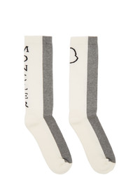 graue Socken von Moncler