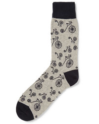 graue Socken von Corgi