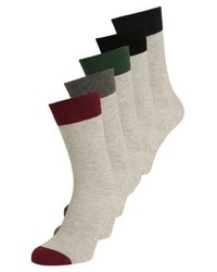 graue Socken von Pier One