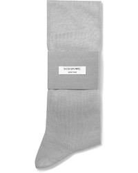 graue Socken von Thom Browne