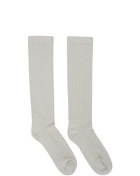 graue Socken von Rick Owens