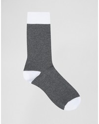 graue Socken von Asos