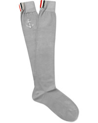 graue Socken von Thom Browne