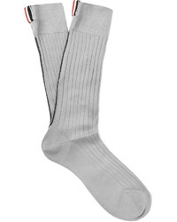 graue Socken von Thom Browne