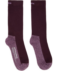 graue Socken von AFFXWRKS