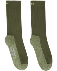 graue Socken von AFFXWRKS