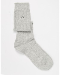 graue Socken von Calvin Klein