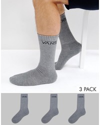 graue Socken von Vans