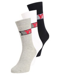 graue Socken von YOURTURN
