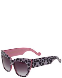 graue Sonnenbrille mit Leopardenmuster von Karlsson