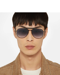 graue Sonnenbrille von Tom Ford