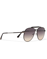 graue Sonnenbrille von Tom Ford