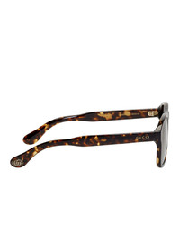 graue Sonnenbrille von Gucci