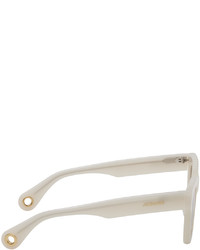 graue Sonnenbrille von Jacquemus