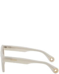 graue Sonnenbrille von Jacquemus