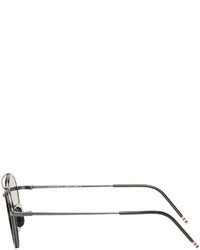 graue Sonnenbrille von Thom Browne