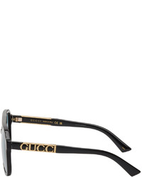 graue Sonnenbrille von Gucci