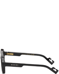 graue Sonnenbrille von Gucci