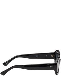 graue Sonnenbrille von Dries Van Noten