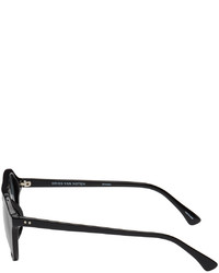 graue Sonnenbrille von Dries Van Noten