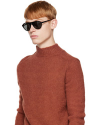 graue Sonnenbrille von Dries Van Noten