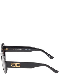 graue Sonnenbrille von Balenciaga