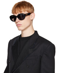 graue Sonnenbrille von Balenciaga