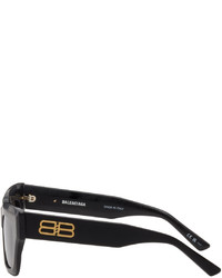 graue Sonnenbrille von Balenciaga