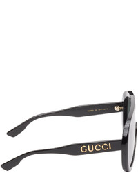 graue Sonnenbrille von Gucci