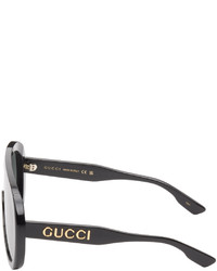 graue Sonnenbrille von Gucci