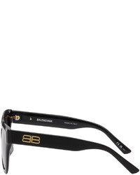 graue Sonnenbrille von Balenciaga