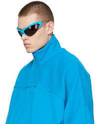 graue Sonnenbrille von Balenciaga