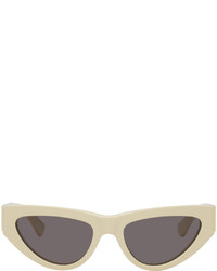 graue Sonnenbrille von Bottega Veneta
