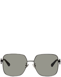 graue Sonnenbrille von Bottega Veneta