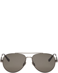 graue Sonnenbrille von Bottega Veneta