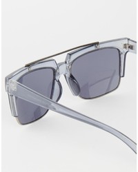 graue Sonnenbrille von Asos