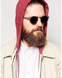 graue Sonnenbrille von Asos