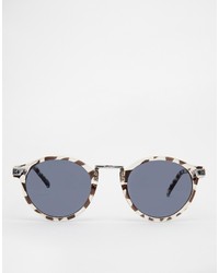 graue Sonnenbrille von Asos