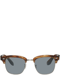 graue Sonnenbrille von Brunello Cucinelli