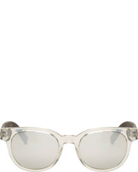 graue Sonnenbrille von Christian Dior