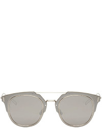 graue Sonnenbrille von Christian Dior