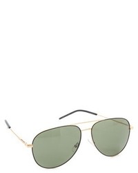 graue Sonnenbrille von Saint Laurent