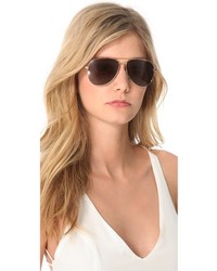 graue Sonnenbrille von Saint Laurent