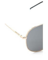 graue Sonnenbrille von Saint Laurent