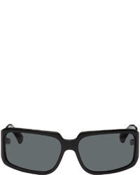 graue Sonnenbrille von Dries Van Noten
