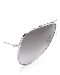 graue Sonnenbrille von Oliver Peoples