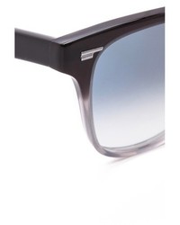 graue Sonnenbrille von Oliver Peoples