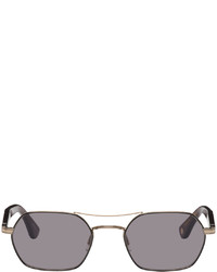 graue Sonnenbrille von Garrett Leight