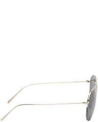 graue Sonnenbrille von Oliver Peoples